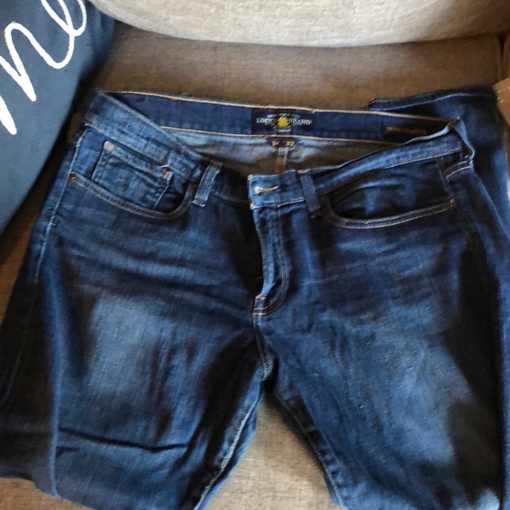 Lucky Brand boyfriend jeans